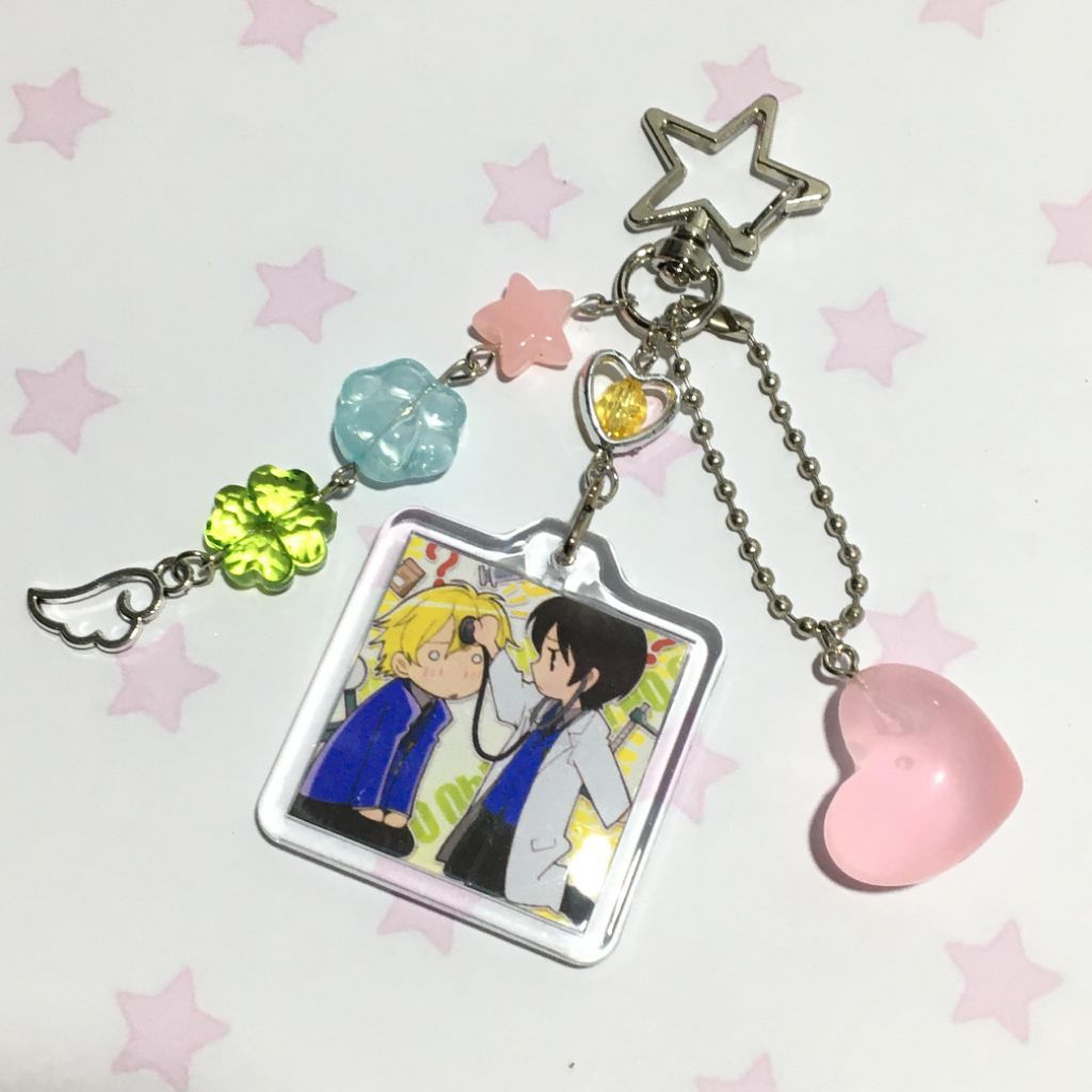 Ouran High School Host Club Keychain