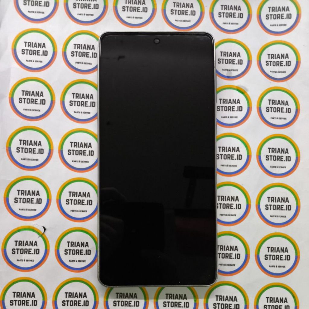 LCD fullset frame Samsung A73 5G A736 super amoled plus original cabutan