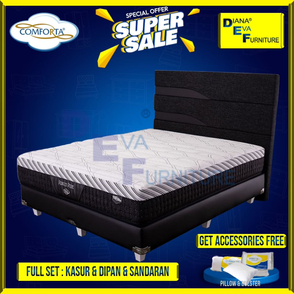 Comforta Perfect Pedic Set Kasur Springbed