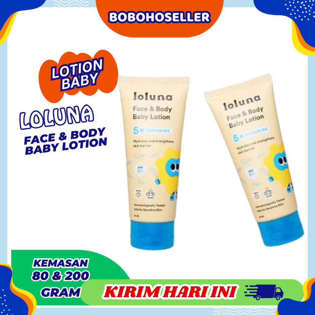 LOLUNA Face & Body Lotion | Loluna Body Lotion | Lotion Bayi