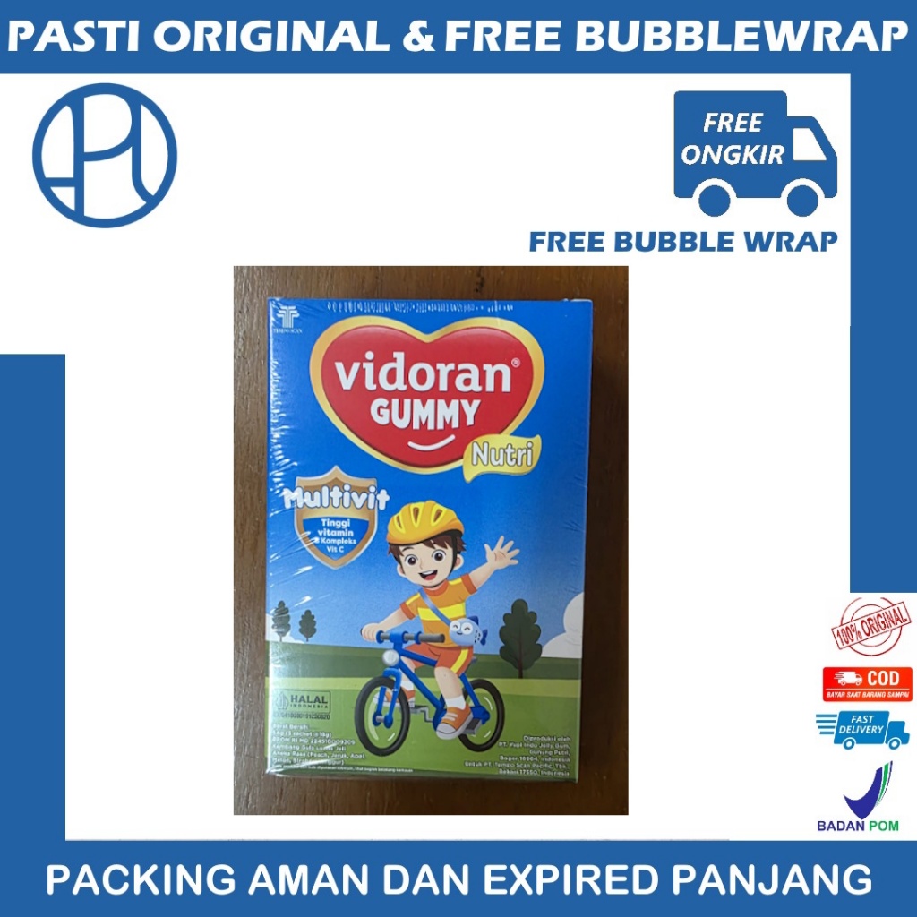 VIDORAN GUMMY PER BOX GUMMY