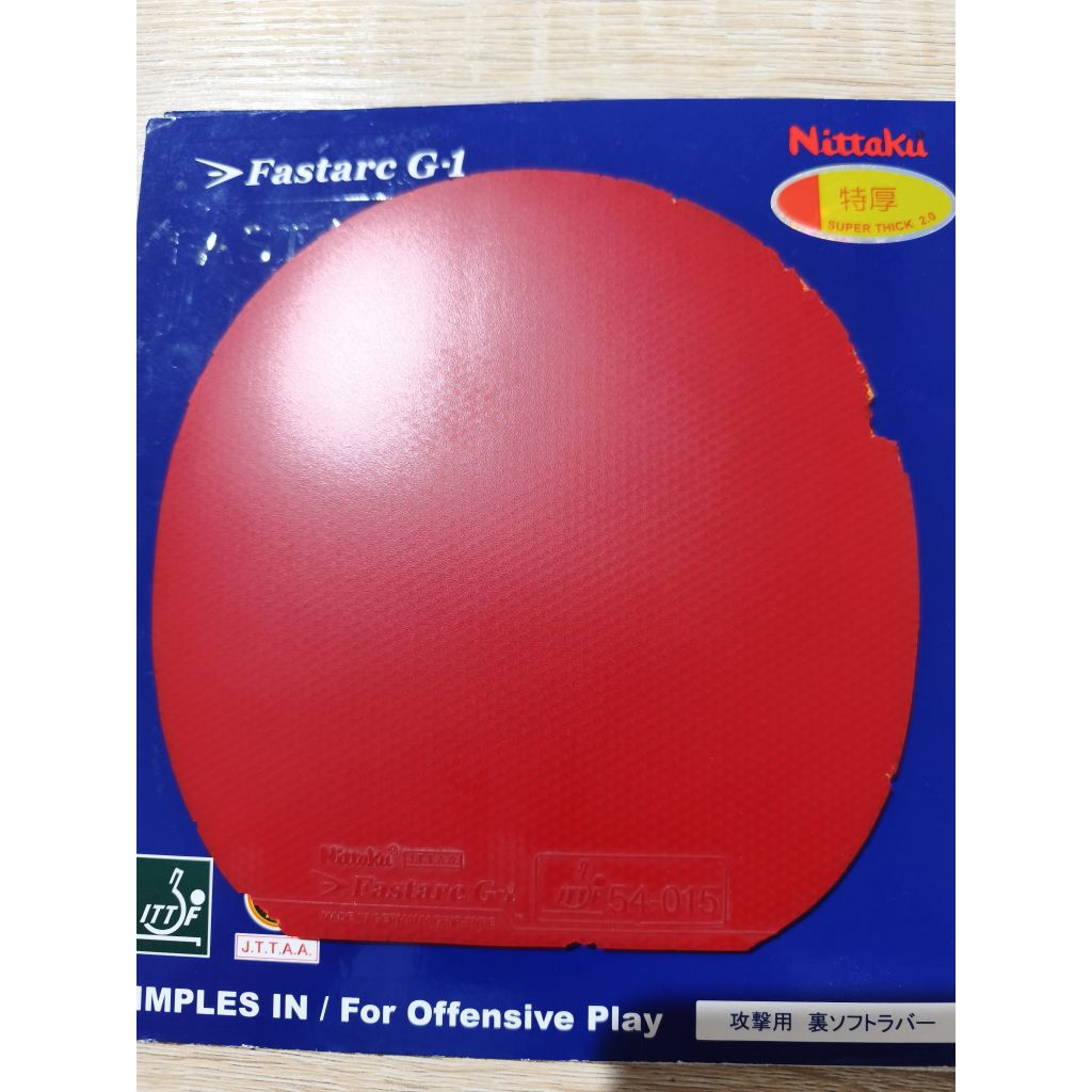 Nittaku Fastarc G1 Merah Bekas Japan. NF10