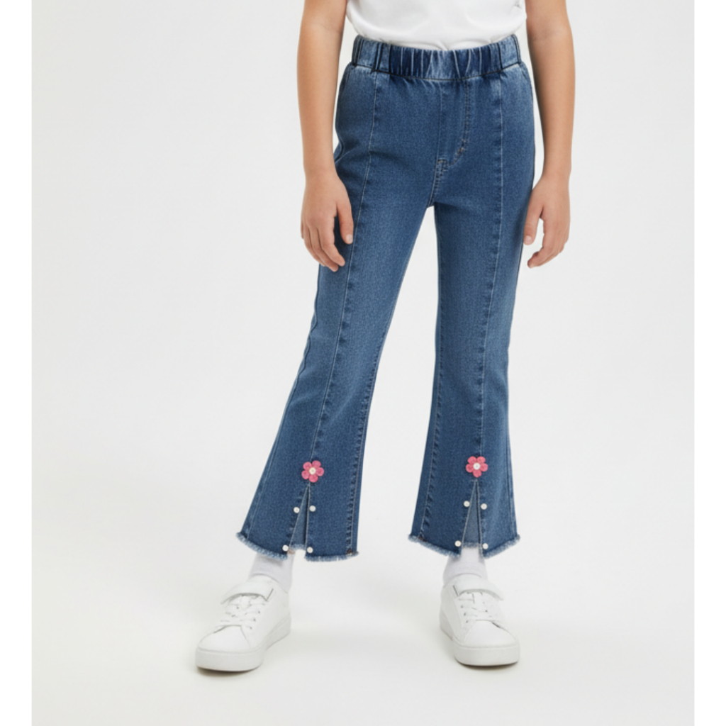 Sunshine Celana Jeans Cutbray Anak | Celana Jeans Cutbray