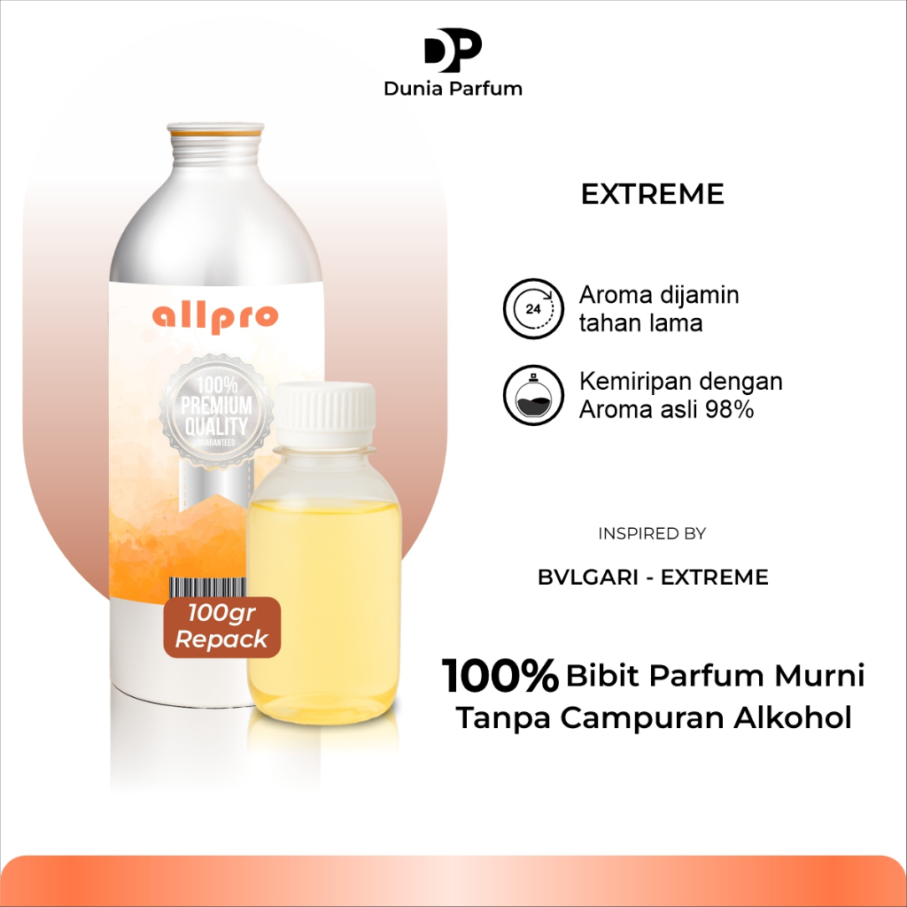 BIBIT PARFUM ALLPRO EXTREME INSPIRED BY BVLGARI - EXTREME