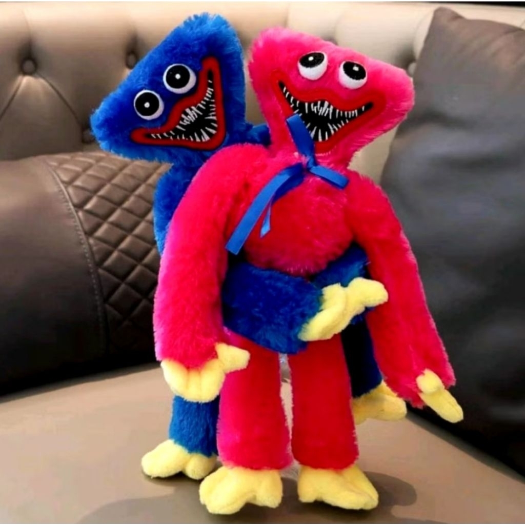Boneka Huggy Wuggy Game Poppy Play Time40cm