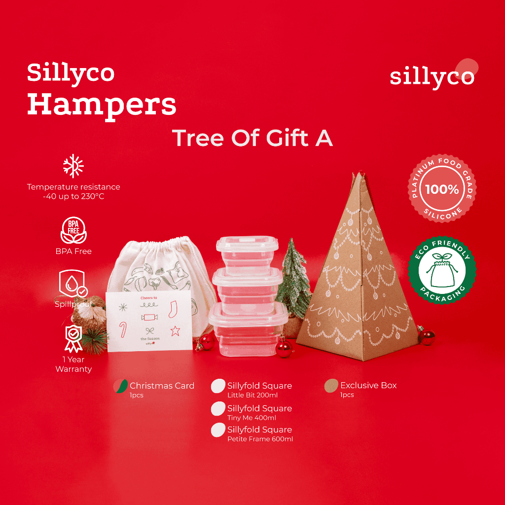 SILLYCO Hampers Bundle - Parcel/Kado/Gift/Souvenir Natal/Christmas/New Year/Tahun Baru/Kelly/Maria