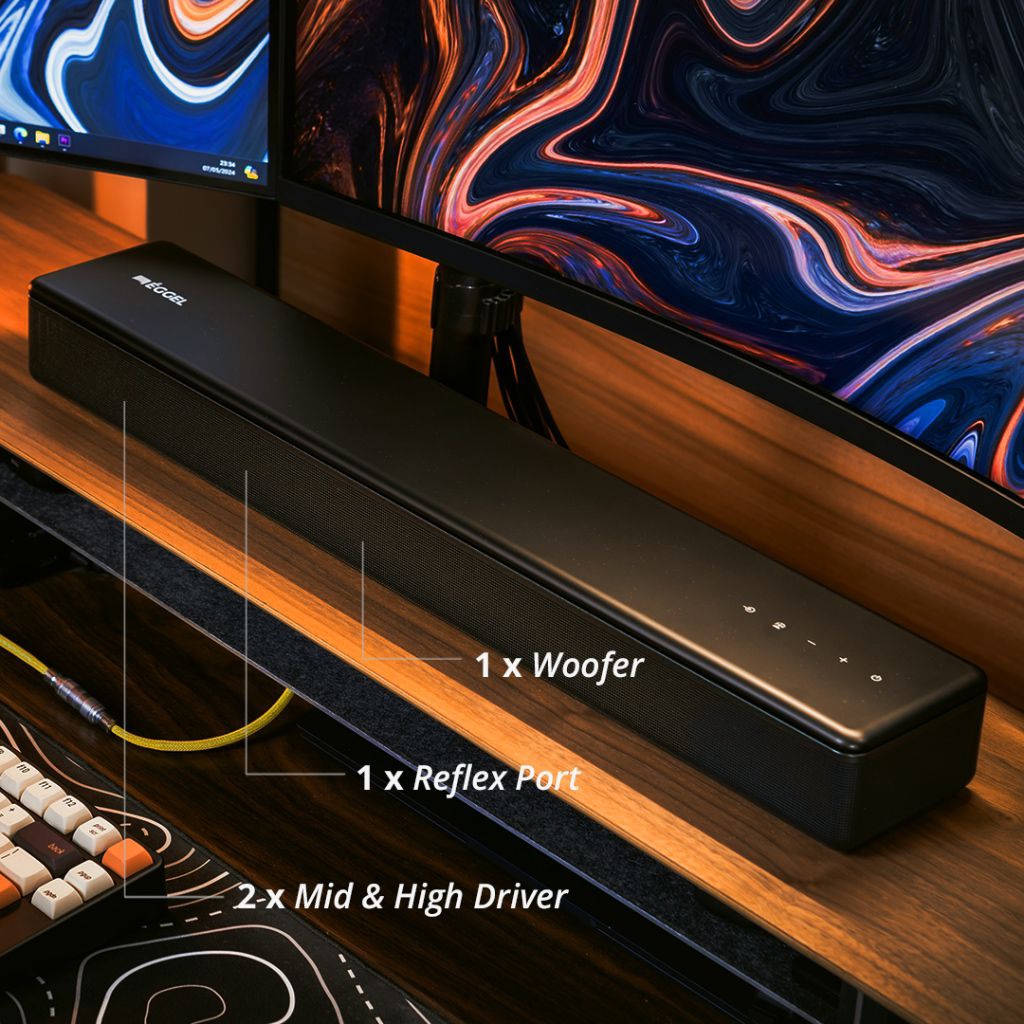 Eggel Stage Sound Bar