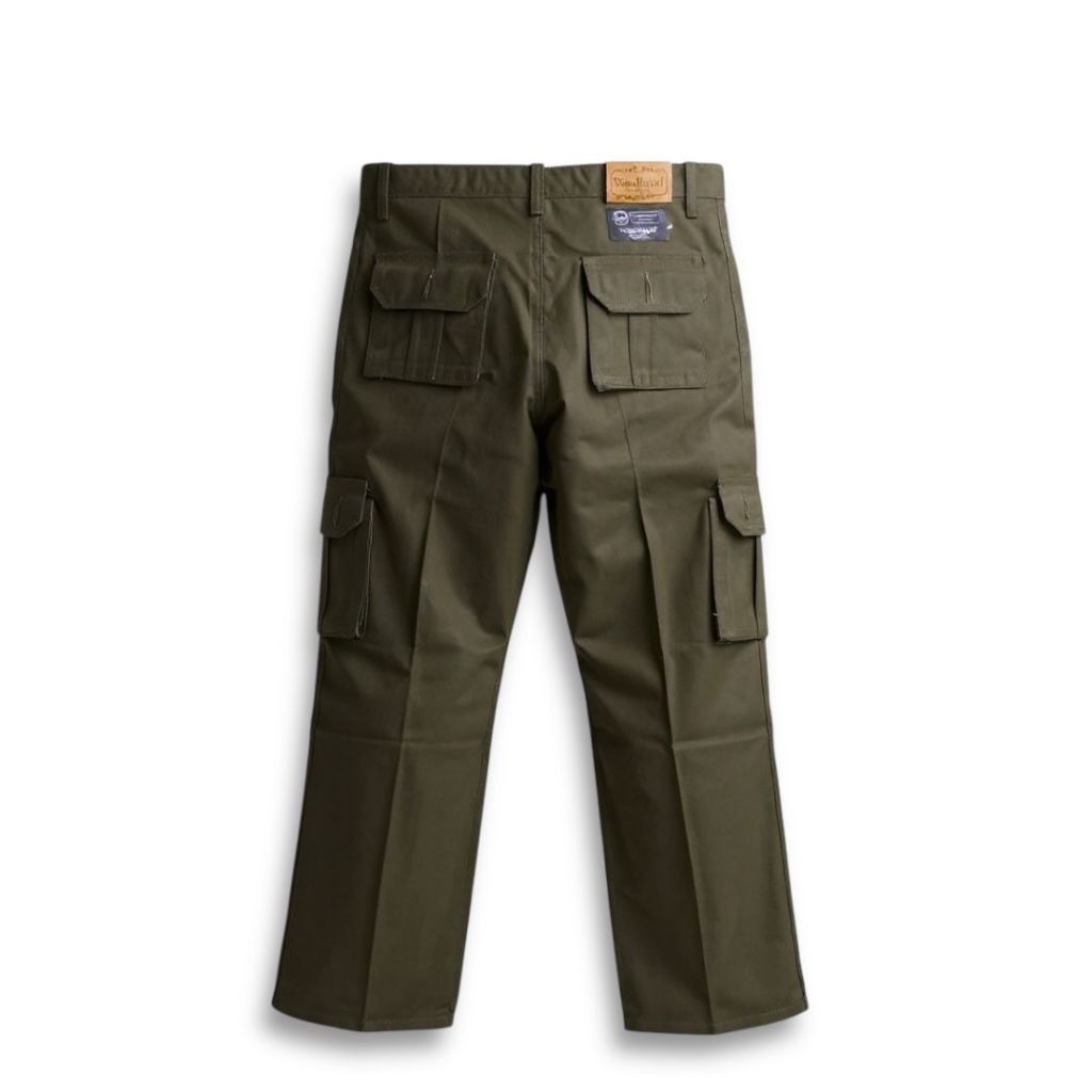 Long Cargo Pants WOODLAND