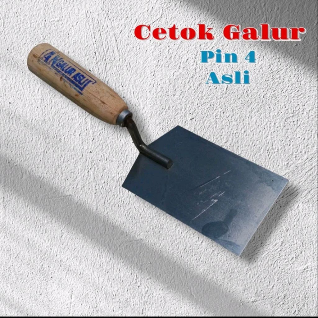 Cetok Semen Galur Asli Kotak Panjang 15cm