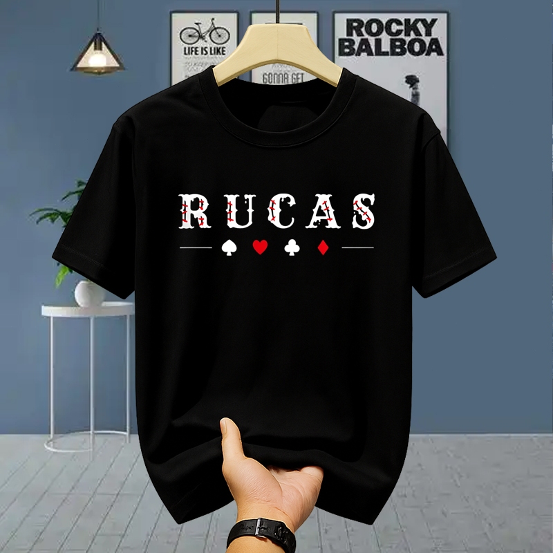Kaos Pria RUCAS Official T-shirt RUCAS Cotton 100% Premium Fashion Kasual