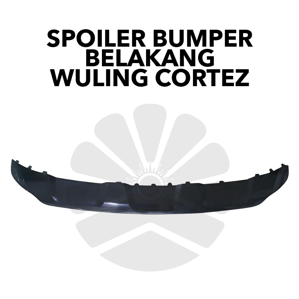 SPOILER BUMPER BELAKANG WULING CORTEZ