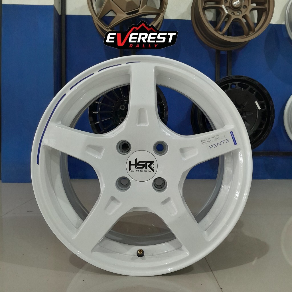 Velg Racing Promo Ring 15 HSR PENTE Velg Mobil Xenia Avanza Livina