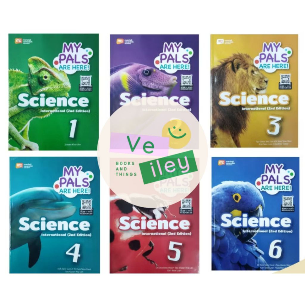 my Pals Are Here Science International 2nd edition