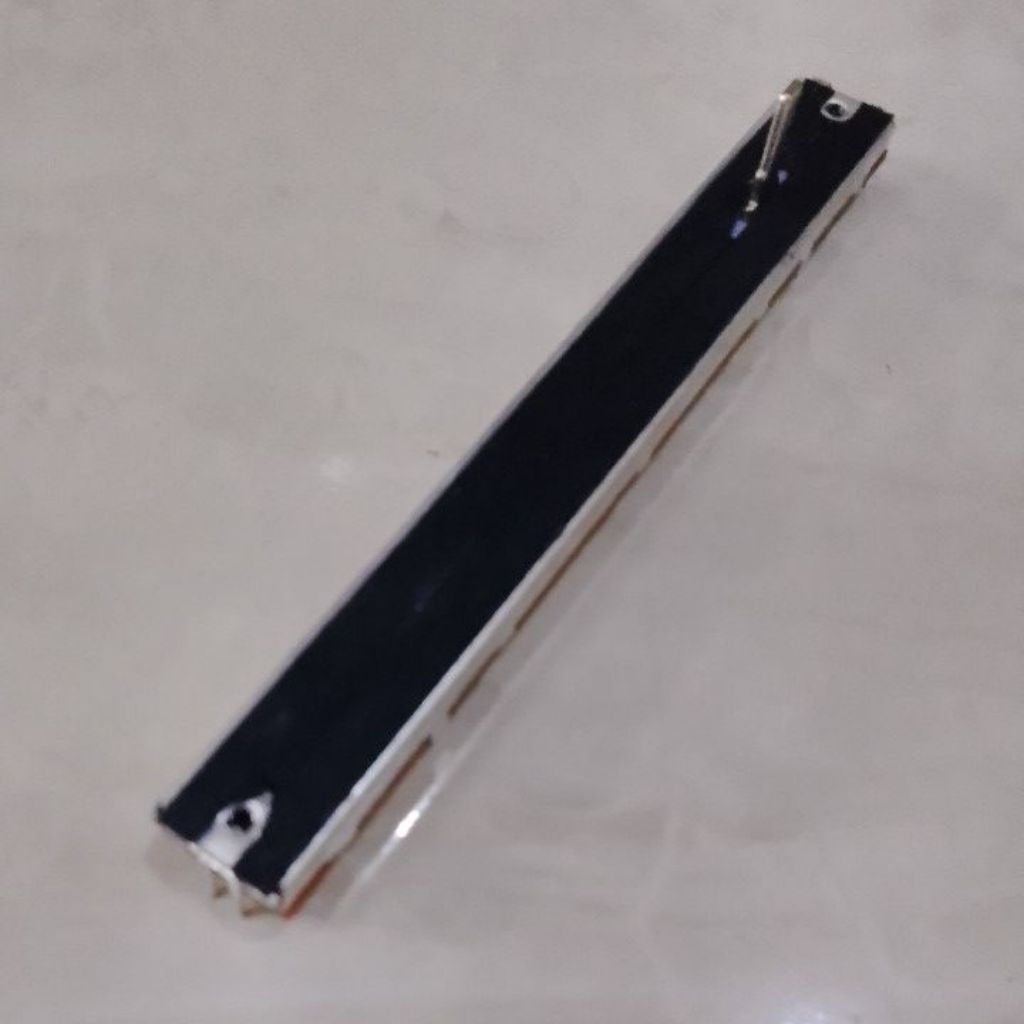 Potensio Geser A10K 12,8cm stereo Potensio Fader A10K 12,8cm Potensio Mixer Geser 12,8cm