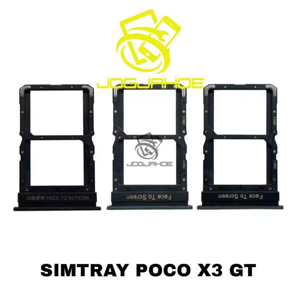 SIMLOCK POCO X3 GT SIMTRAY / DUDUKAN SLOT SIM