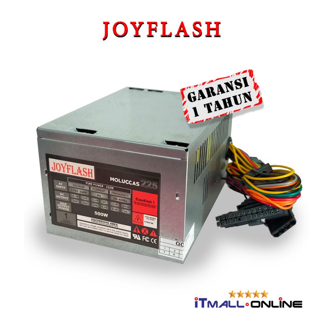 Powersuplay PC Copotan Ori Segel Baru power supply komputer power suplai pc komputer power suplay pc