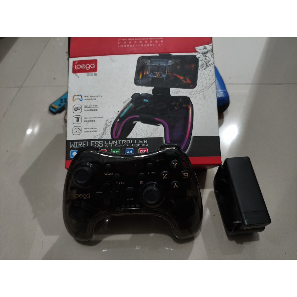 Ipega PG9228 Full RGB light plus holder HP