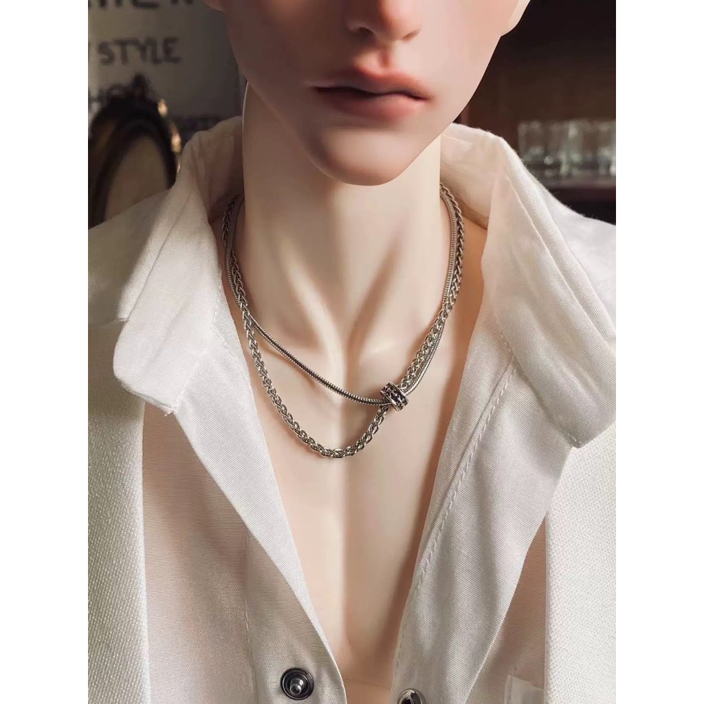 kalung boneka BJD doll uncle ball jointed doll necklace man