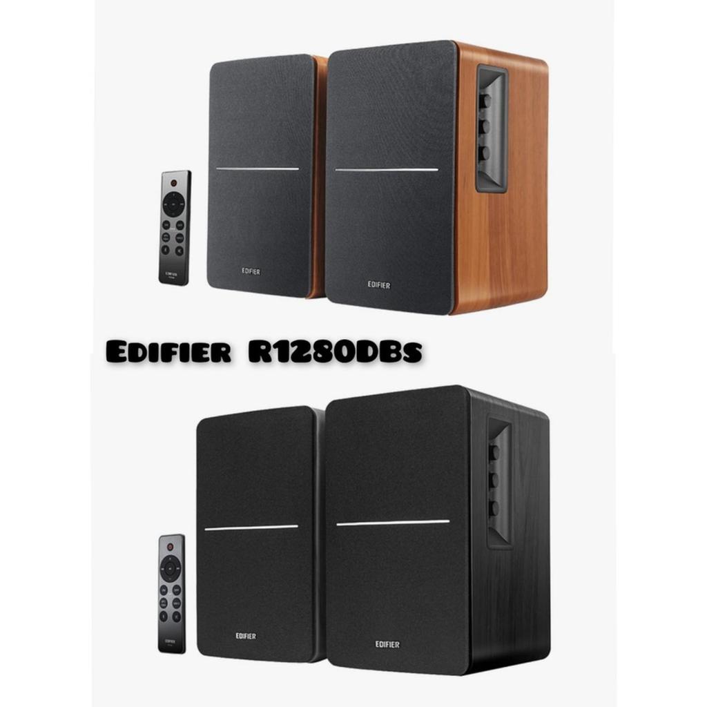 Edifier R1280DBs Poweful Bluetooth Bookshelf Active Speakers R 1280DBs