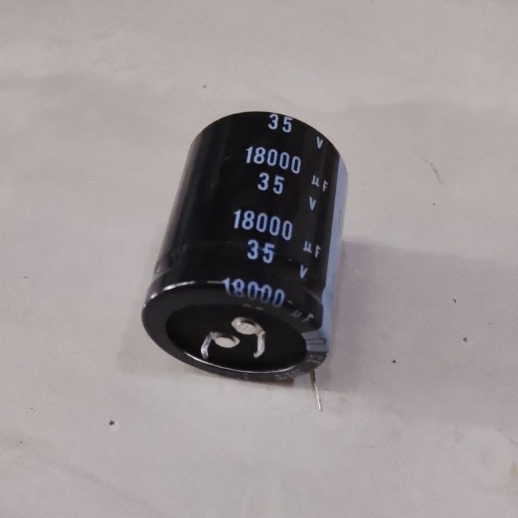 Elko 18000uf 35V Nichicon Elco Nichicon 18000uf 35V