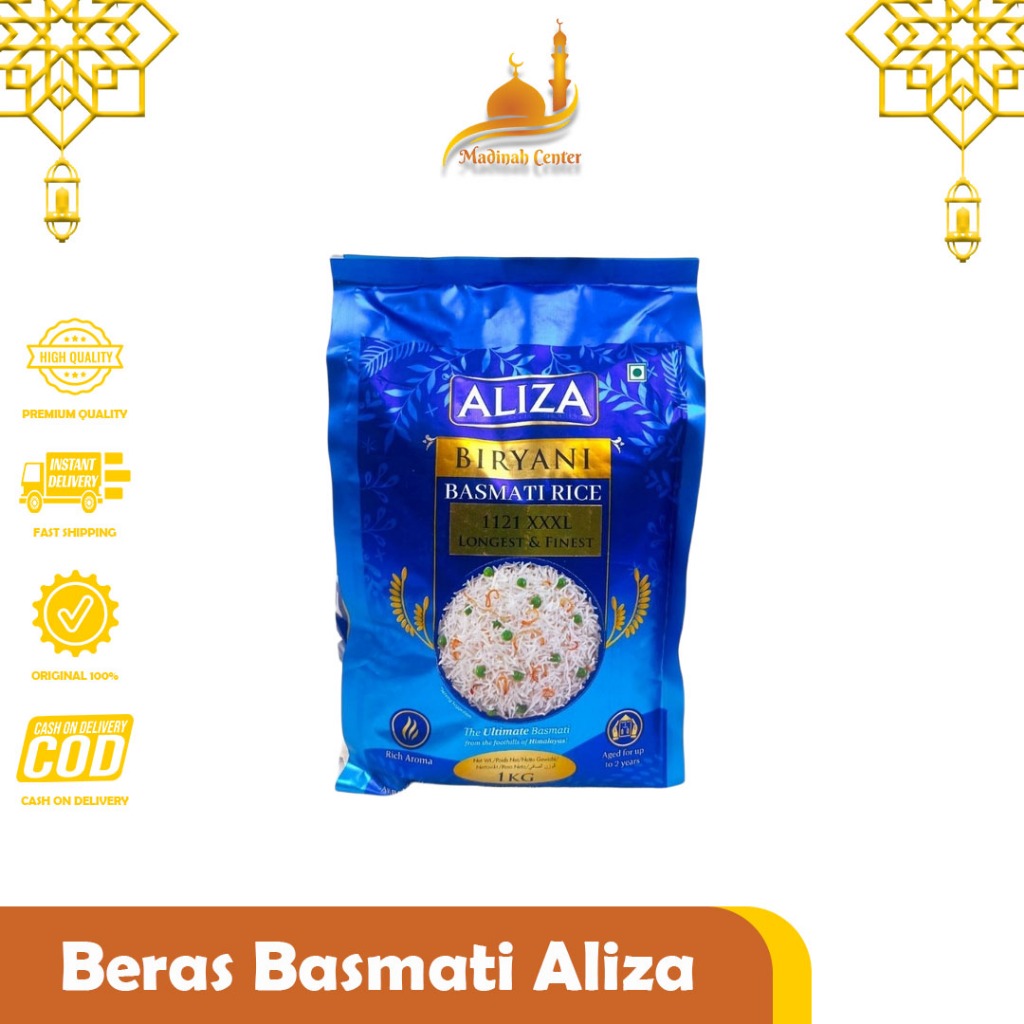 Beras Basmati Aliza 1kg / Beras Basmati India Premium