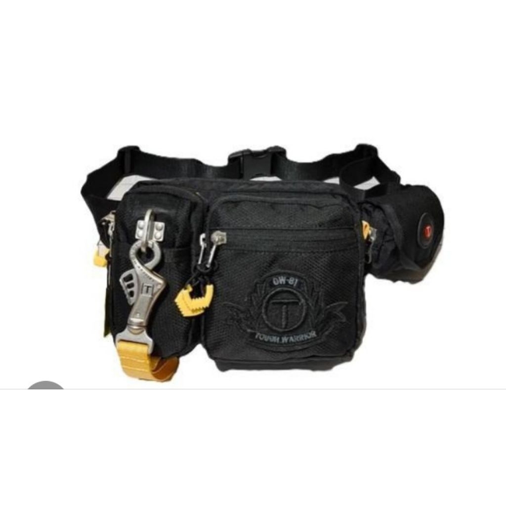 Tas Pinggang/Slim Tough Warrior Import 5591 pria
