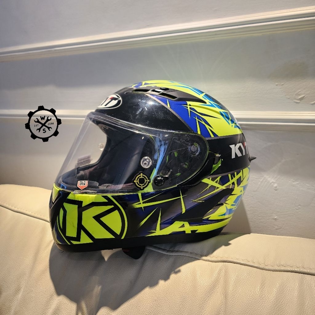 Helm Full Face KYT Falcon