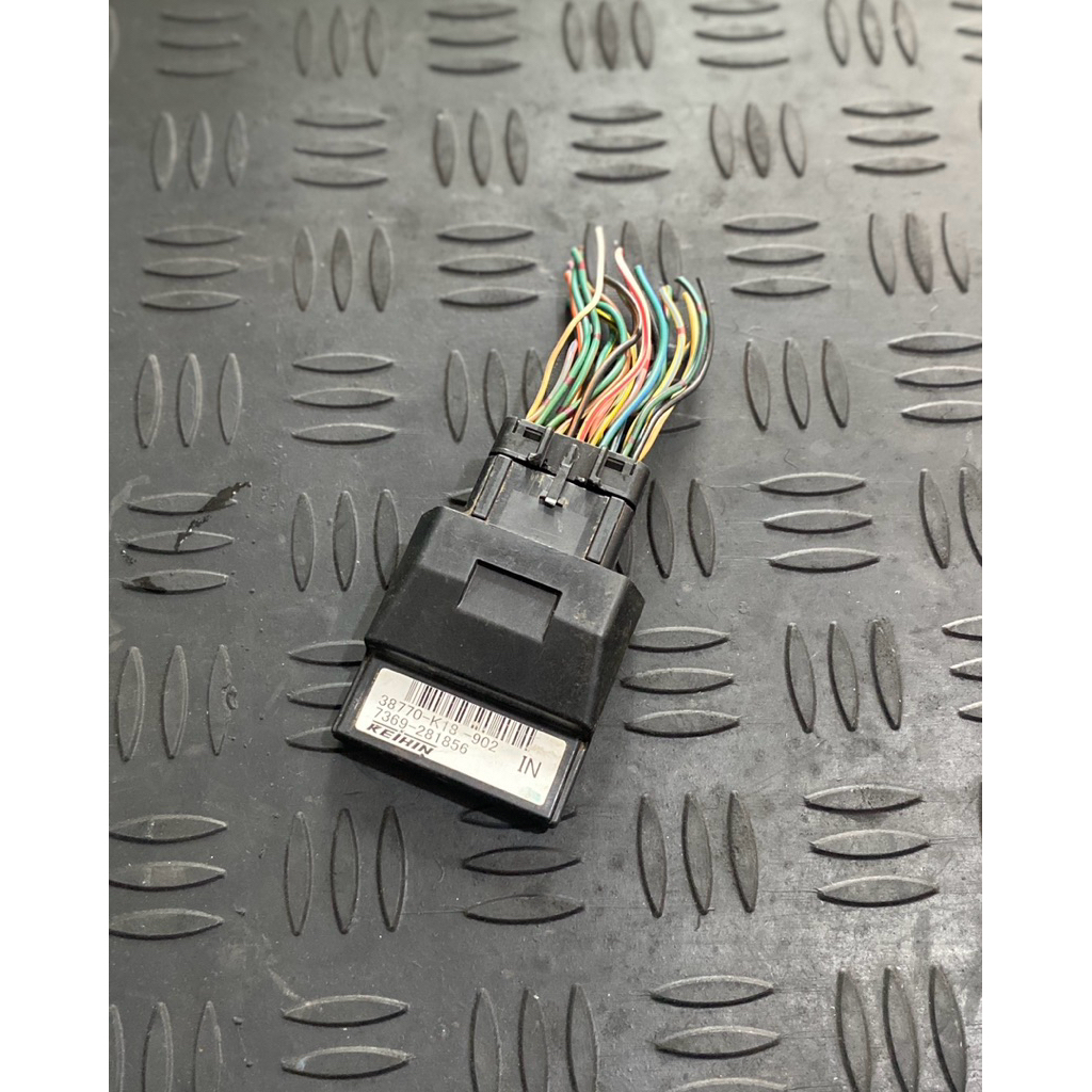 ECU VERZA K-18-902 SET SOKET ORIGINAL COPOTAN ( SECOND )