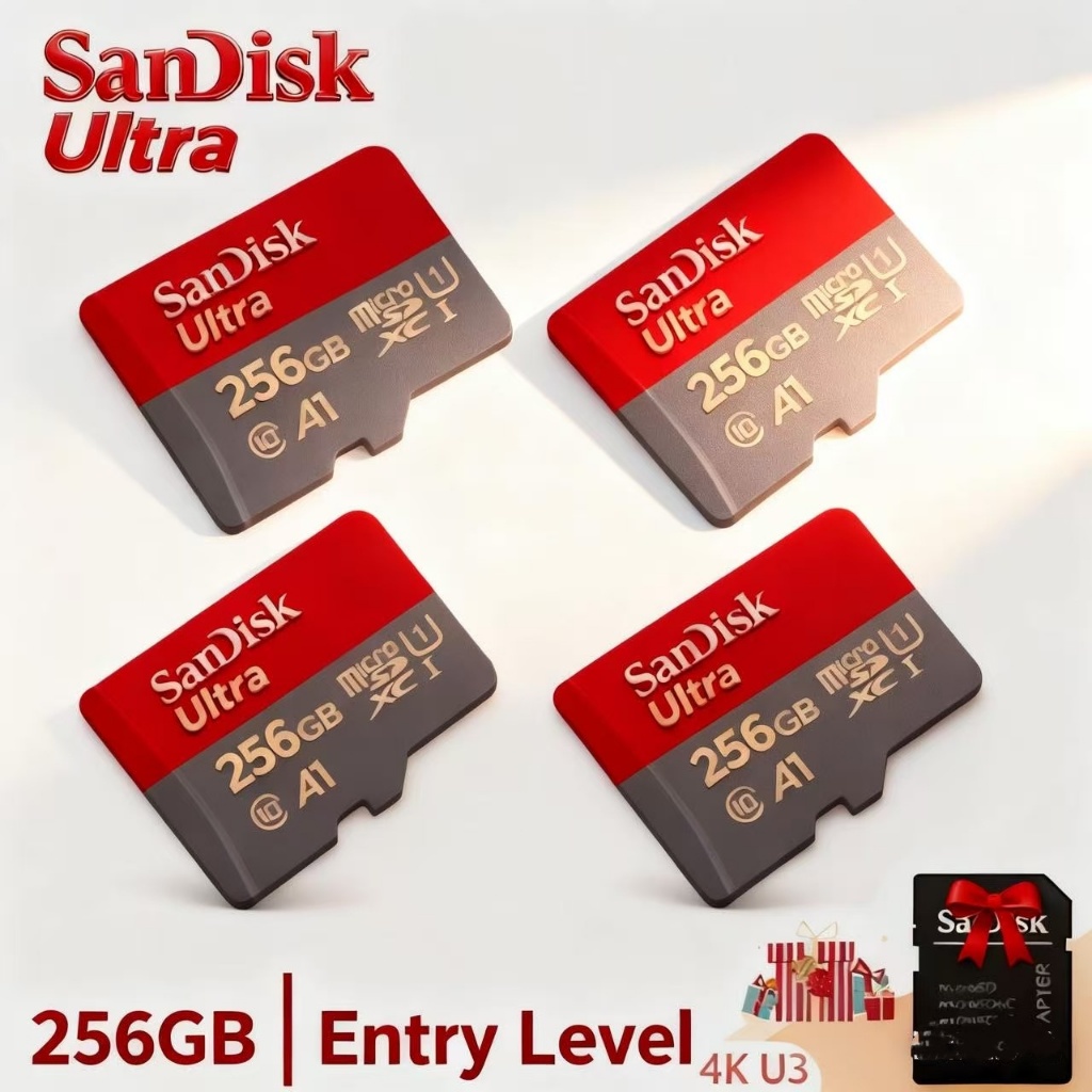 SanDisk Official Store ID Ultra Extreme PRO 512GB 256GB 128GB 64GB 32GB 16GB Micro SD TF Memory Card