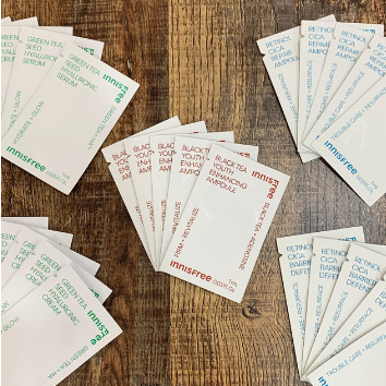 INNISFREE SAMPLE 1ml | Original From Korea | Ampoule, Retinol, & Cream