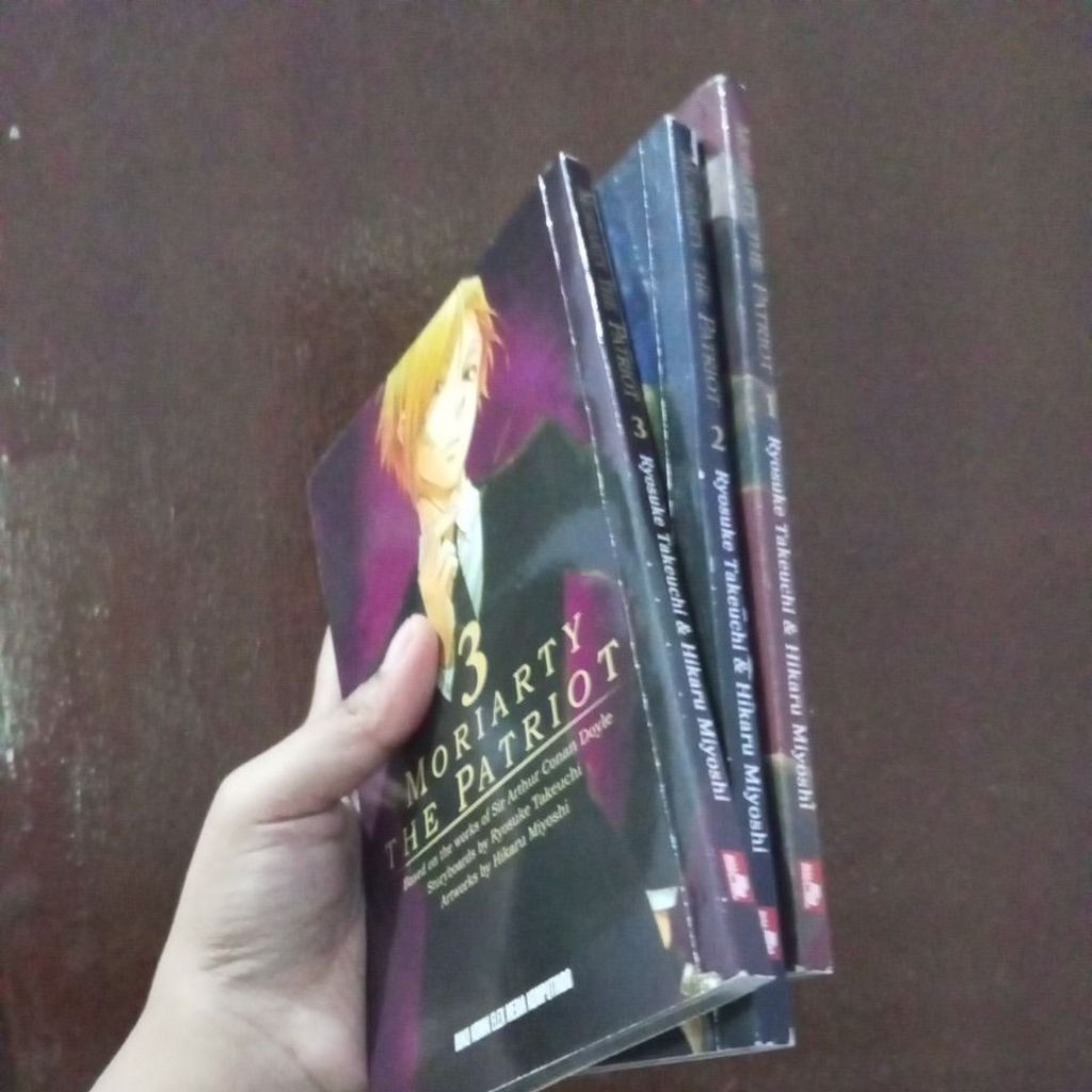 Moriarty the patriot  1-3