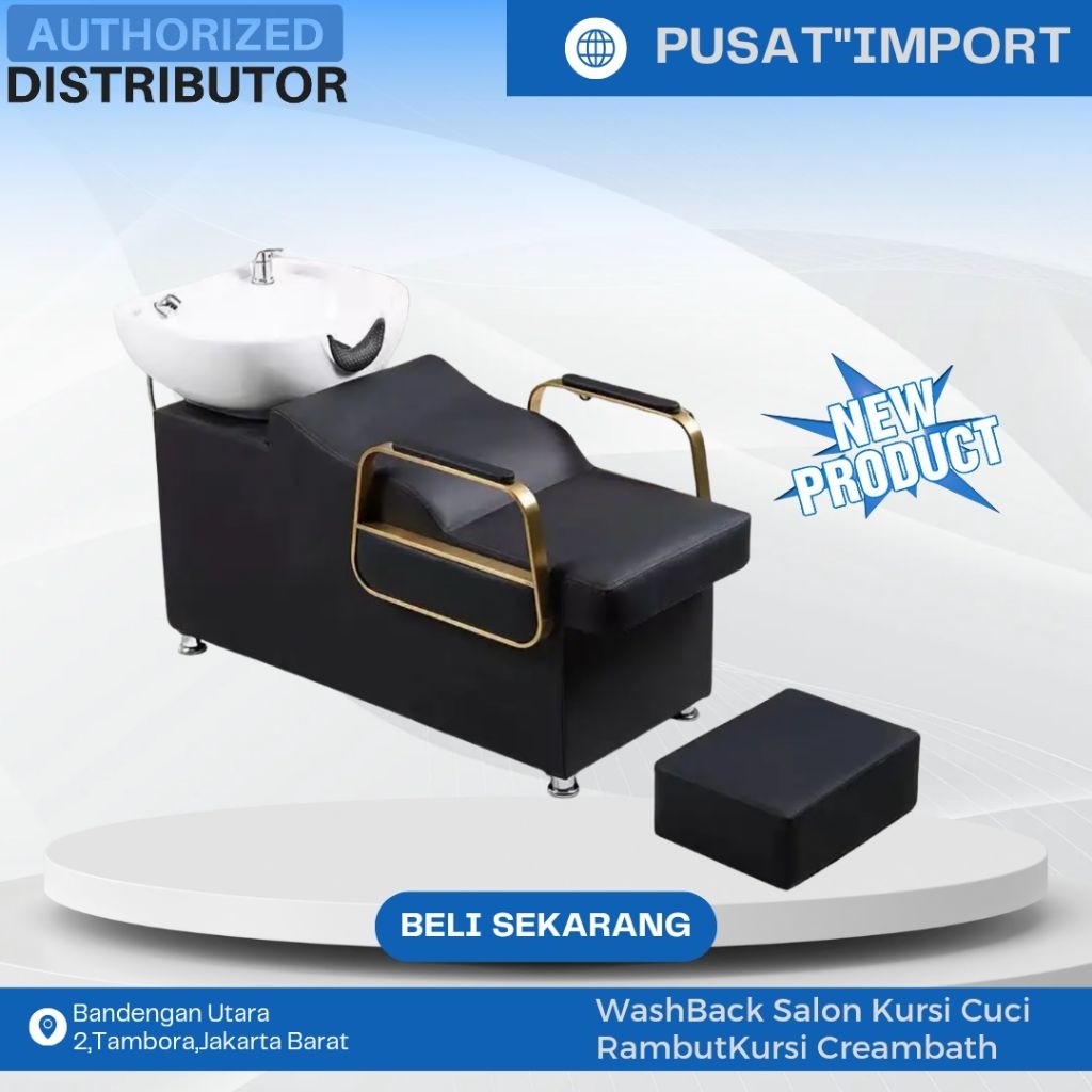 WashBack Salon Kursi Cuci RambutKursi Creambath