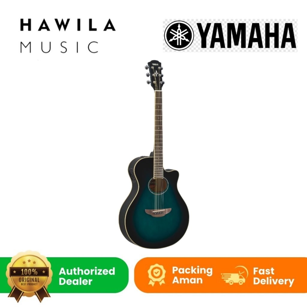 Gitar Akustik Elektrik YAMAHA APX 600 II APX600II APX600 II Acoustic Electric Guitar ORIGINAL