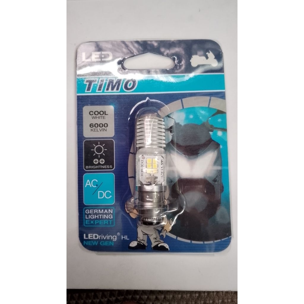 BOHLAM DEPAN TIMO LED MOTOR BEBEK BEAT,MIO DLL