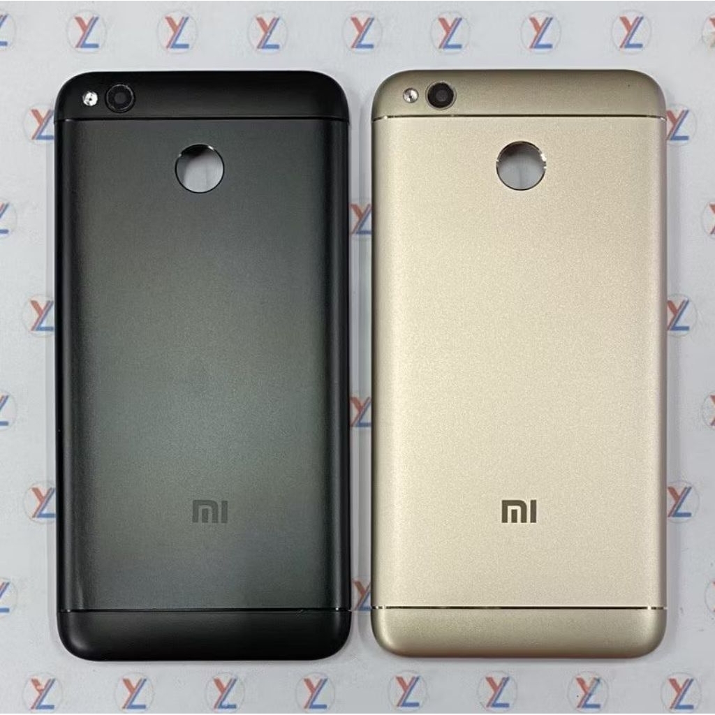BackDoor Back Cover Casing Tutup Belakang Pengganti Kesing Housing HP Xiaomi Redmi 4X + Tombol