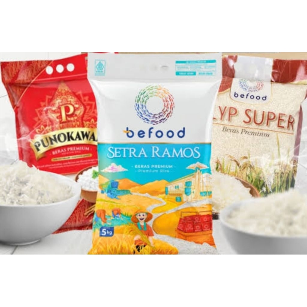 Beras BeFood SLYP Super & Punokawan