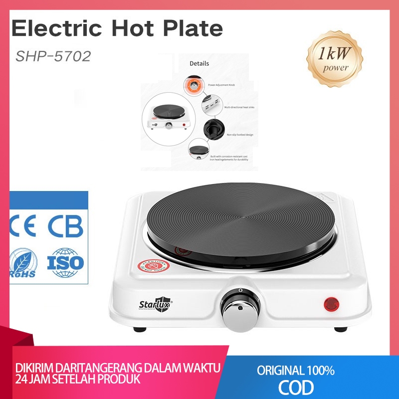 GM Bear Kompor Listrik Mini 600W Portable