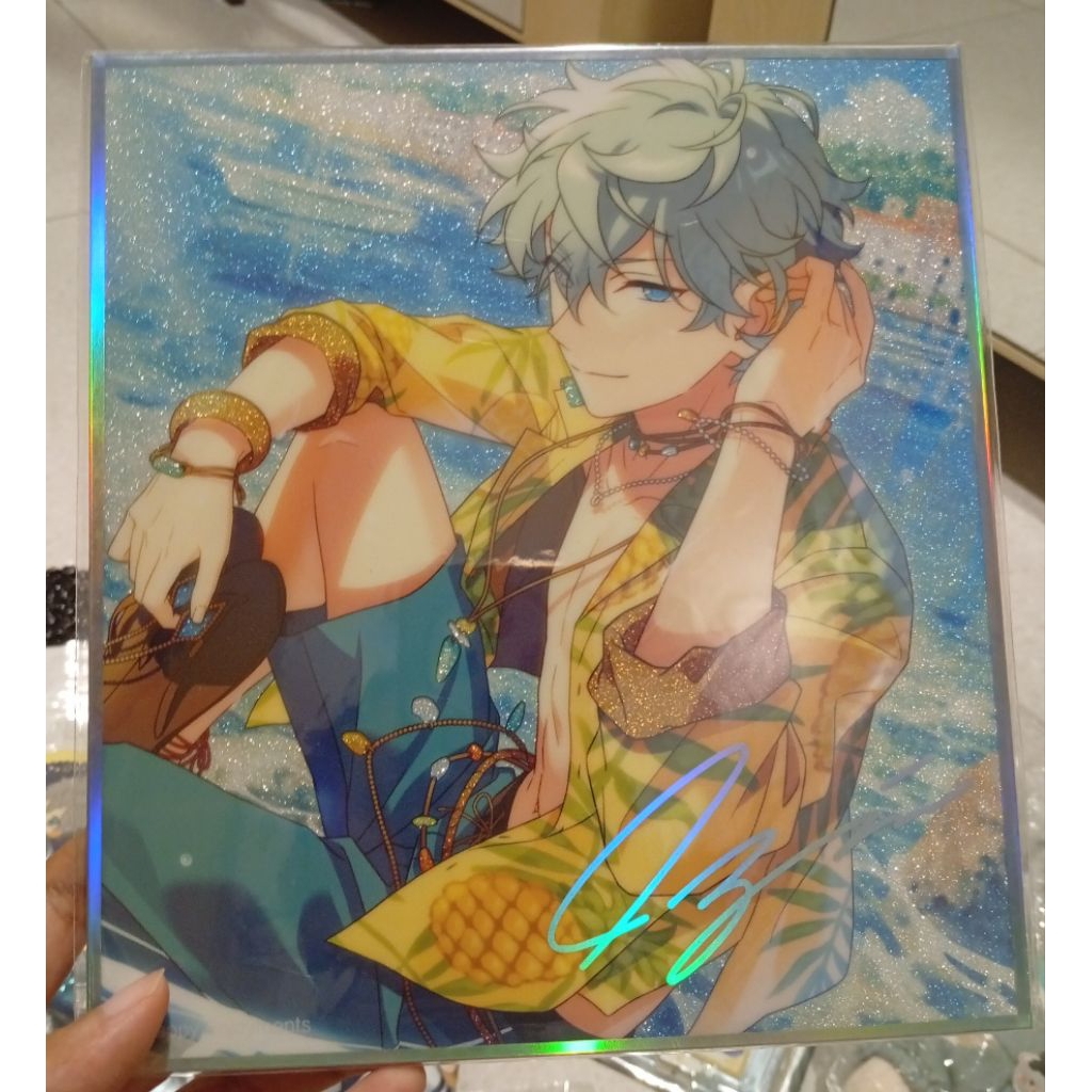Ensemble Stars CN Flower Shikishi - Izumi