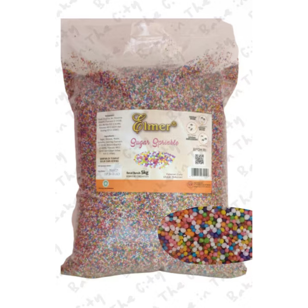 Elmer Sugar Sprinkle 5kg