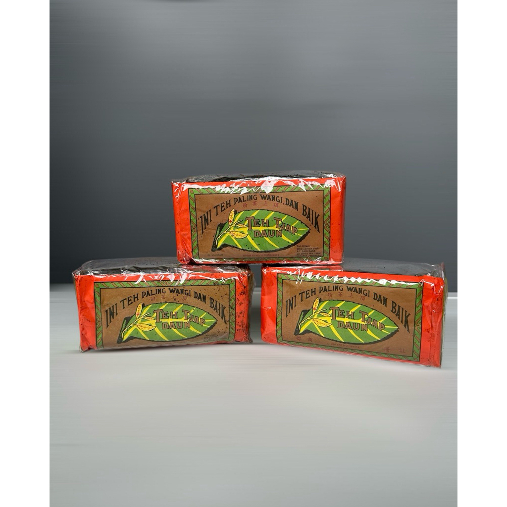 [ 2X ] Tjap Daoen Thee ~ Teh Daun Besar 400 Gram