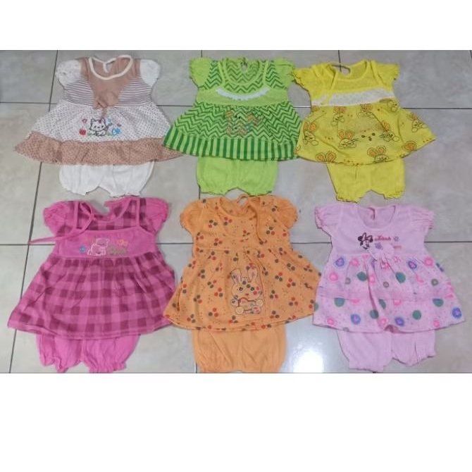 Paket Usaha baju bayi 0-12 bulan