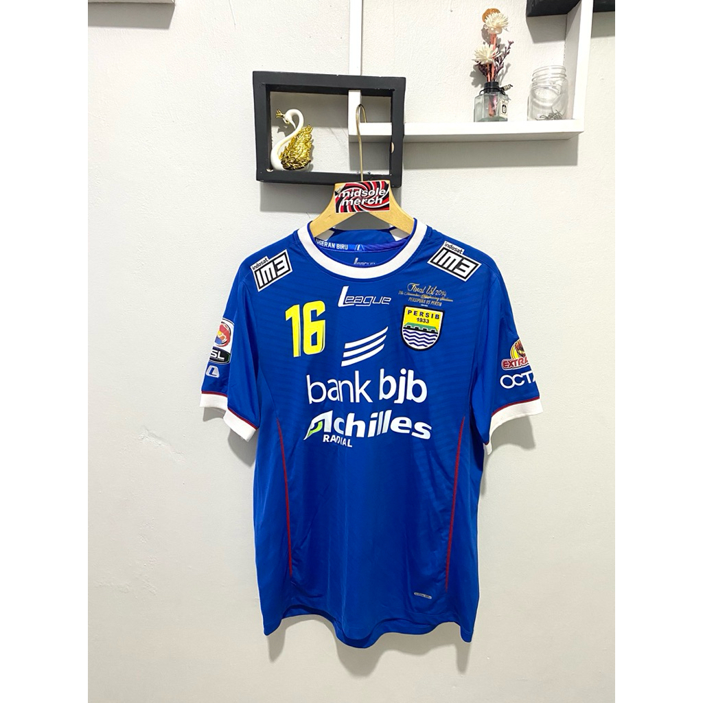 Jersey persib 2014 replika mdt final