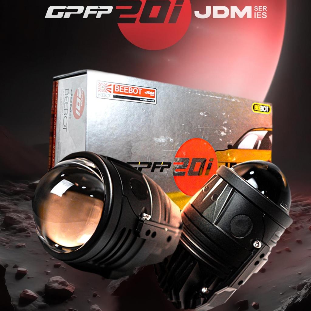 FOGLAMP BEEBOT 2INCH TERBARU - GP FP20IJDM 2 INCH DIAMOND BLUE LENS
