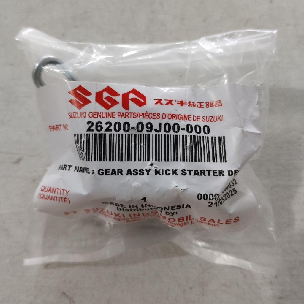 GIR SLAH NEX GEAR SLAH NEX GIGI GEAR KICK STARTER NEX ORIGINAL SUZUKI ASLI SGP