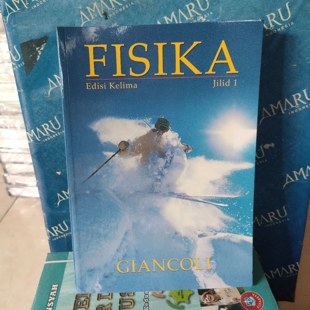 ORIGINAL BUKU FISIKA JILID 1 EDISI KELIMA GIANCOLI