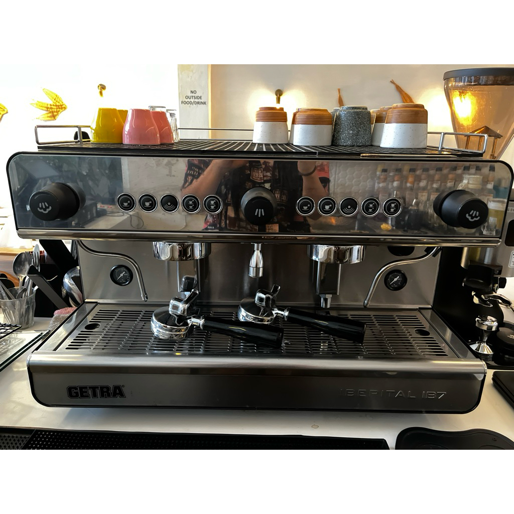 Getra Iberital i7 espresso machine 2G