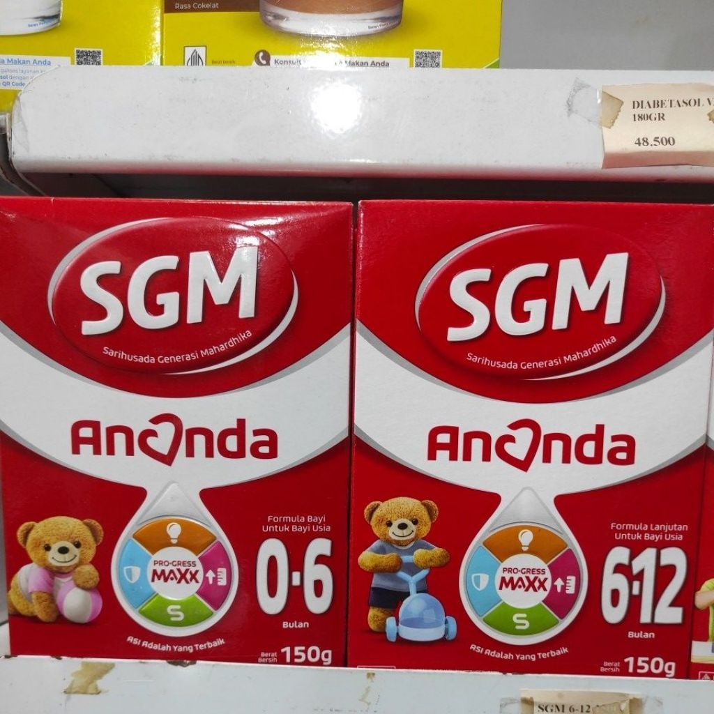 SGM Susu Formula 150gr