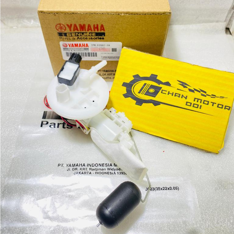 POMPA BENSIN ASSY FUEL PUMP XEON RC XEON GT 125  YAMAHA PULPAM FULL PUMP GRES JAMIN ORI YGP 100%