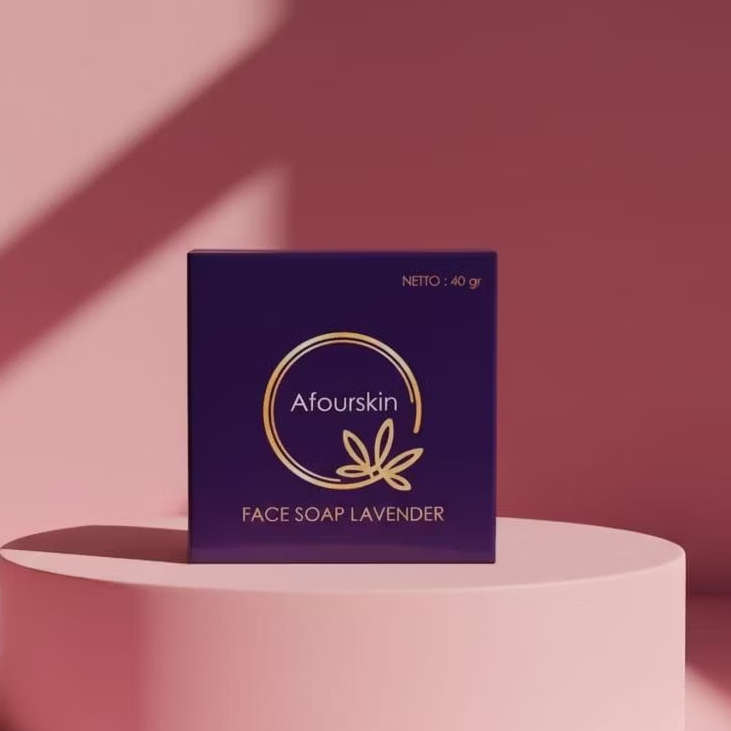 Face Soap Afourskin (Sabun Afourskin)