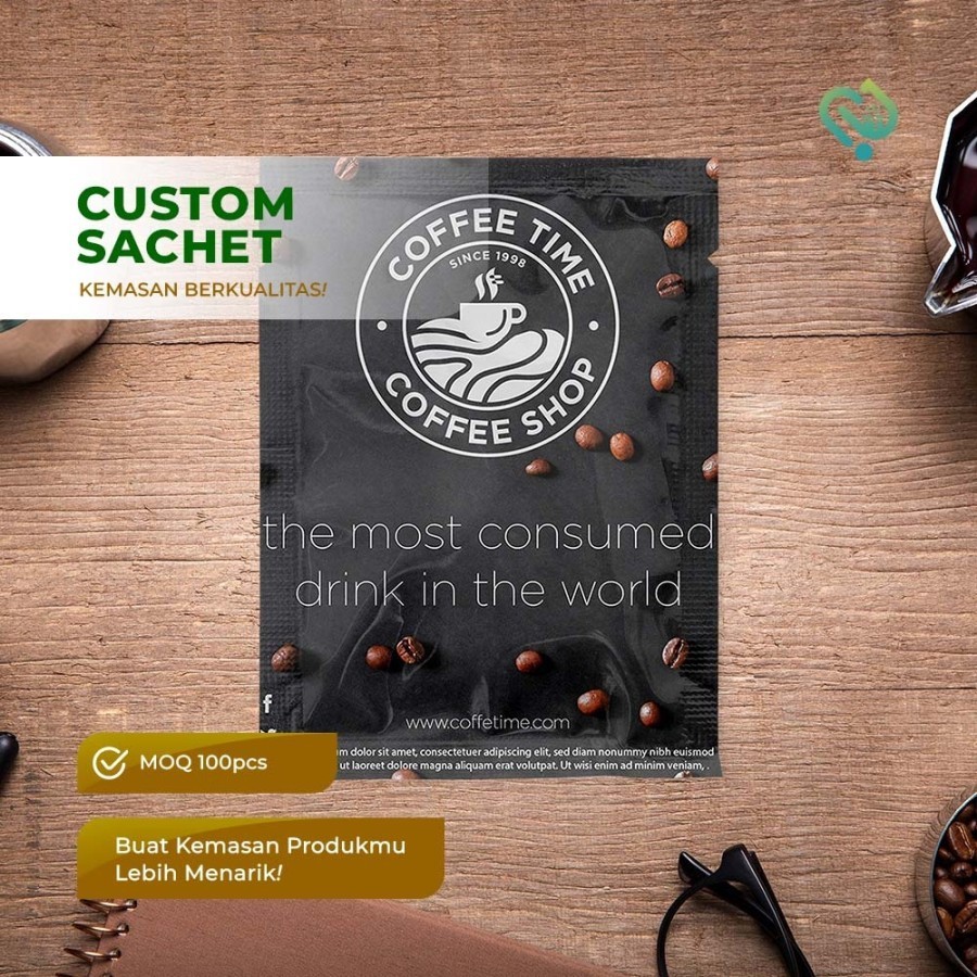 Cetak Kemasan Sachet Ekonomis